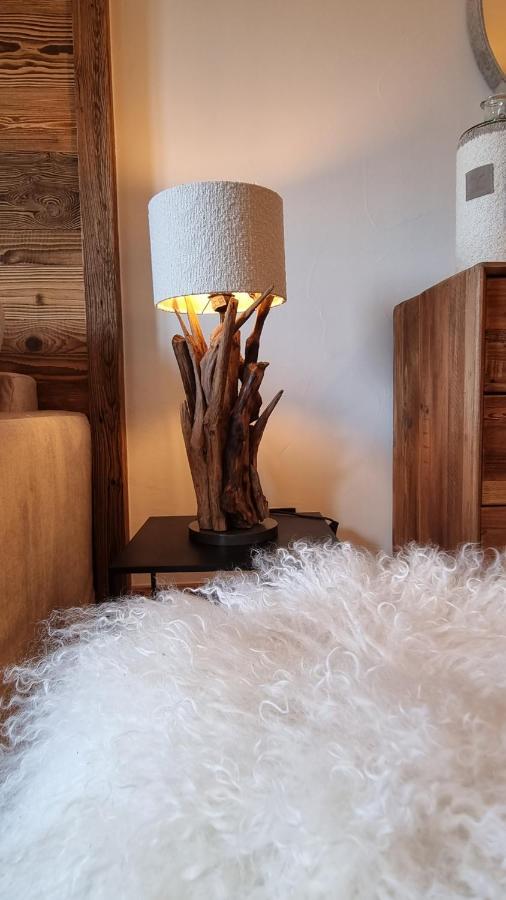 Arcs 1950 Appartement Luxe Type Chalet 5 A 7 Personnes Vue Imprenable Sur Le Montblanc Skis Aux Pieds Les Arcs (Savoie) Exterior foto