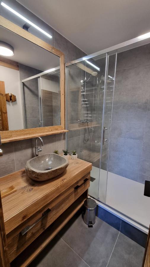 Arcs 1950 Appartement Luxe Type Chalet 5 A 7 Personnes Vue Imprenable Sur Le Montblanc Skis Aux Pieds Les Arcs (Savoie) Exterior foto