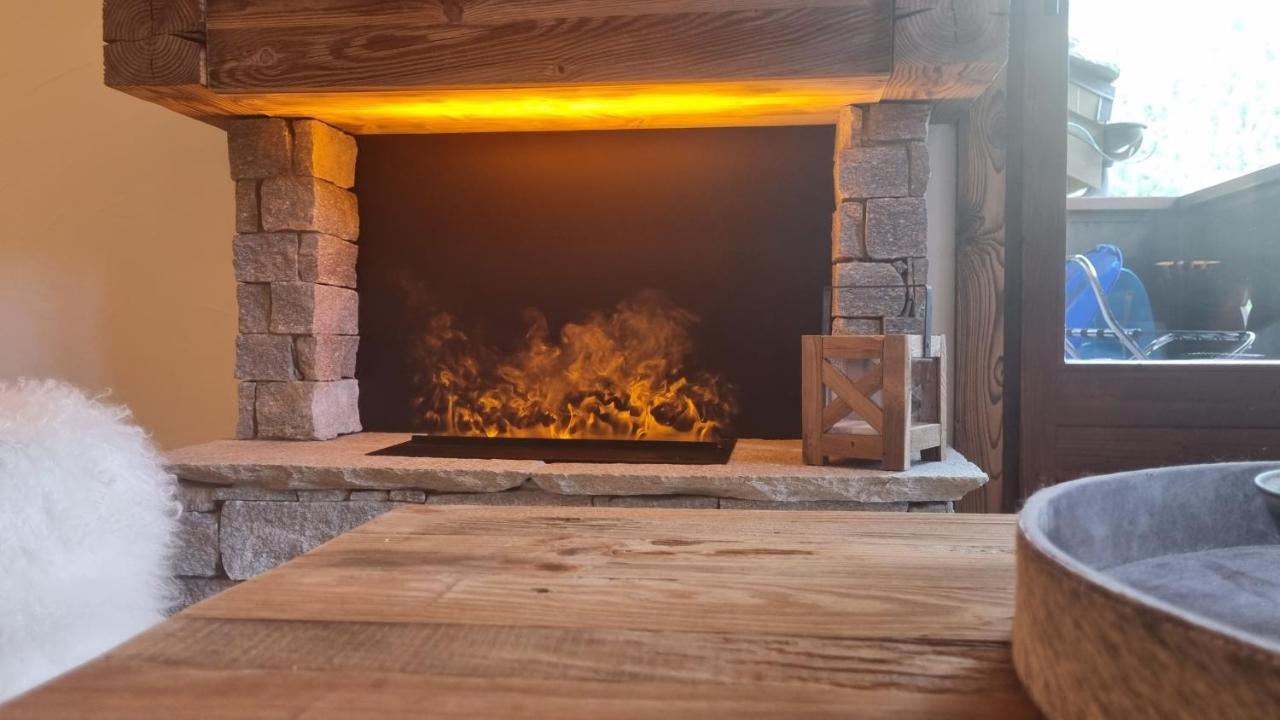 Arcs 1950 Appartement Luxe Type Chalet 5 A 7 Personnes Vue Imprenable Sur Le Montblanc Skis Aux Pieds Les Arcs (Savoie) Exterior foto