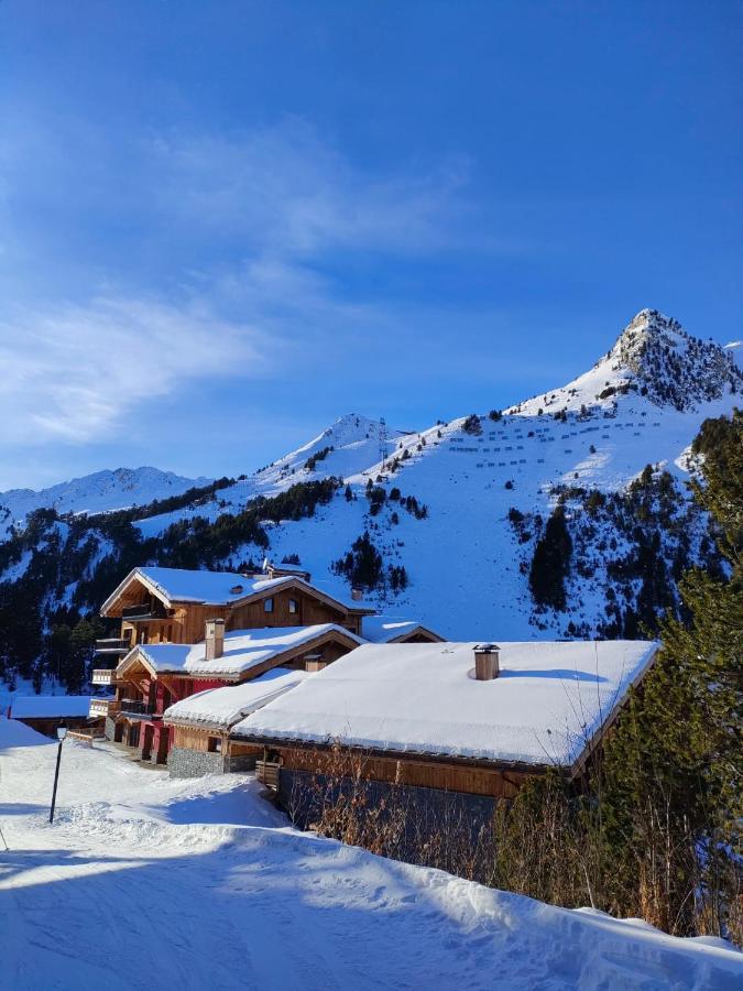 Arcs 1950 Appartement Luxe Type Chalet 5 A 7 Personnes Vue Imprenable Sur Le Montblanc Skis Aux Pieds Les Arcs (Savoie) Exterior foto