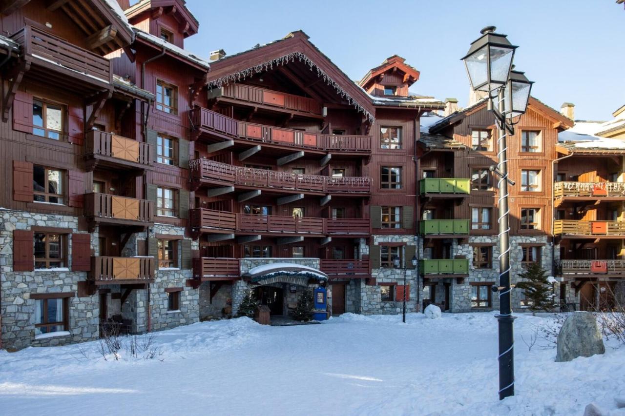 Arcs 1950 Appartement Luxe Type Chalet 5 A 7 Personnes Vue Imprenable Sur Le Montblanc Skis Aux Pieds Les Arcs (Savoie) Exterior foto
