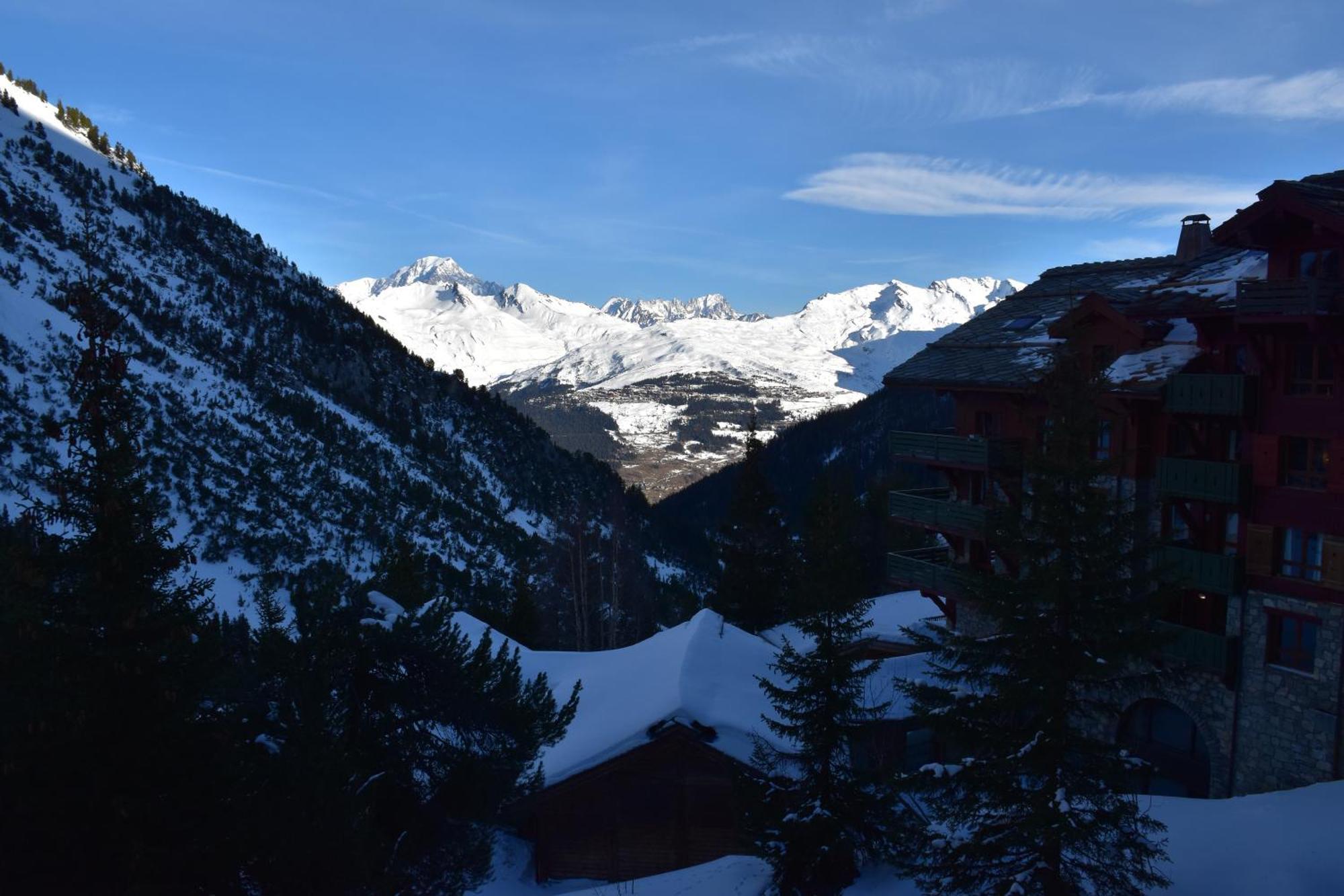 Arcs 1950 Appartement Luxe Type Chalet 5 A 7 Personnes Vue Imprenable Sur Le Montblanc Skis Aux Pieds Les Arcs (Savoie) Exterior foto