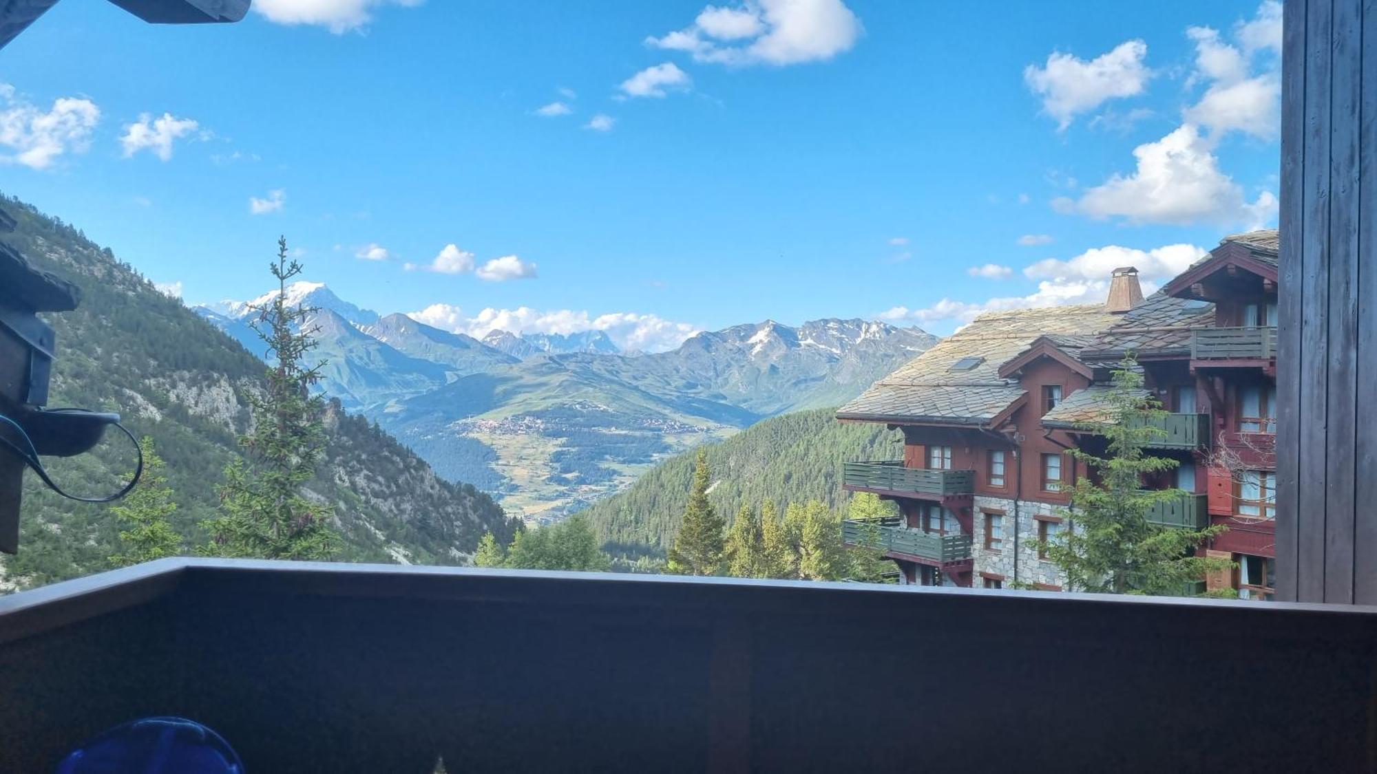 Arcs 1950 Appartement Luxe Type Chalet 5 A 7 Personnes Vue Imprenable Sur Le Montblanc Skis Aux Pieds Les Arcs (Savoie) Exterior foto