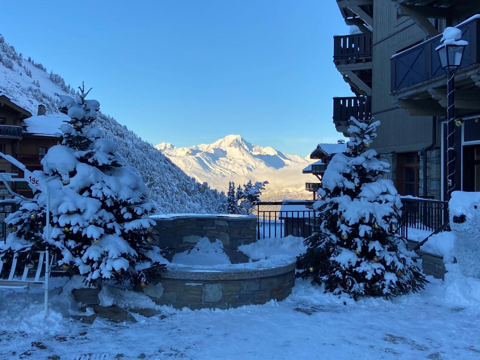 Arcs 1950 Appartement Luxe Type Chalet 5 A 7 Personnes Vue Imprenable Sur Le Montblanc Skis Aux Pieds Les Arcs (Savoie) Exterior foto