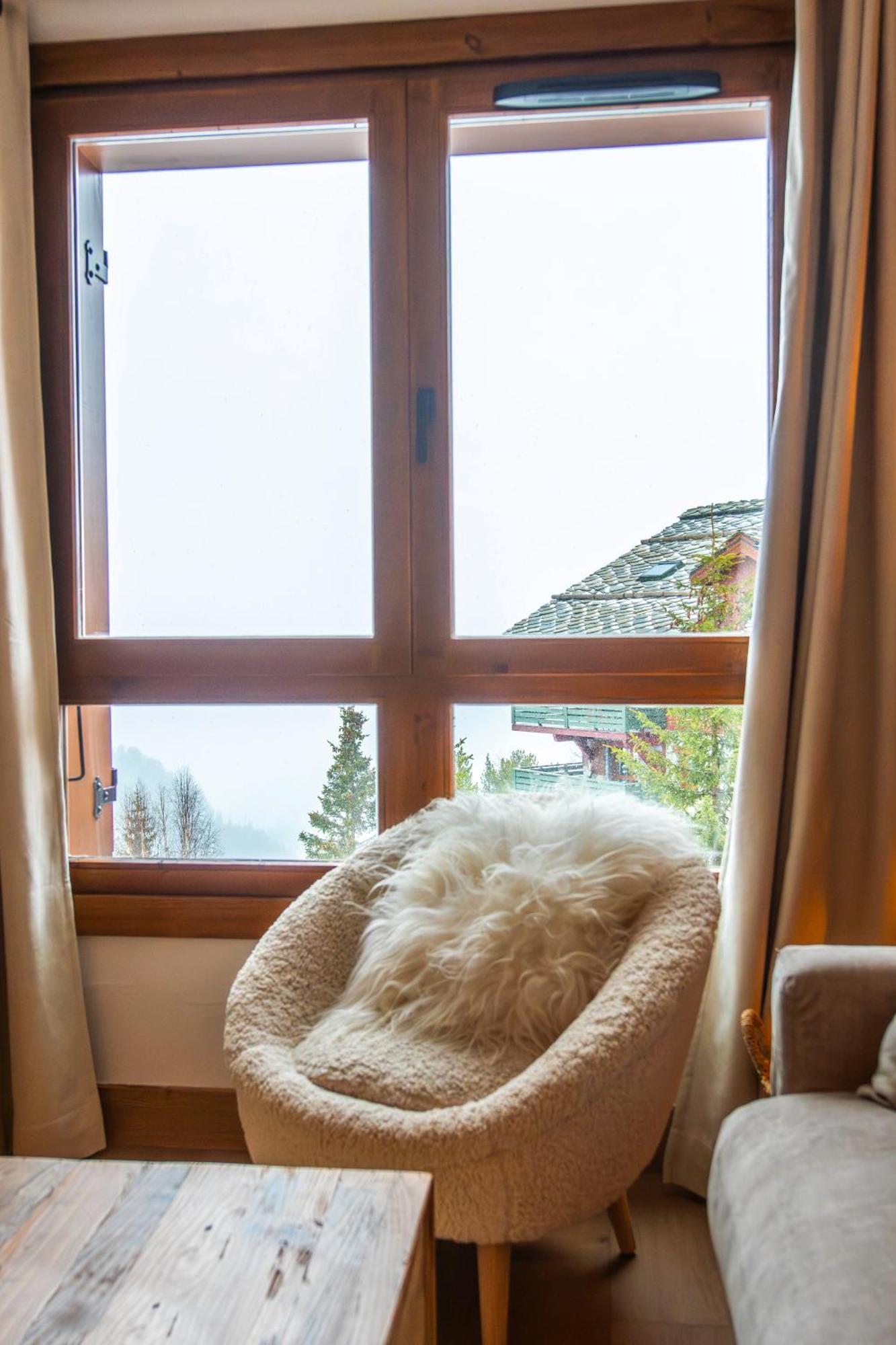 Arcs 1950 Appartement Luxe Type Chalet 5 A 7 Personnes Vue Imprenable Sur Le Montblanc Skis Aux Pieds Les Arcs (Savoie) Exterior foto