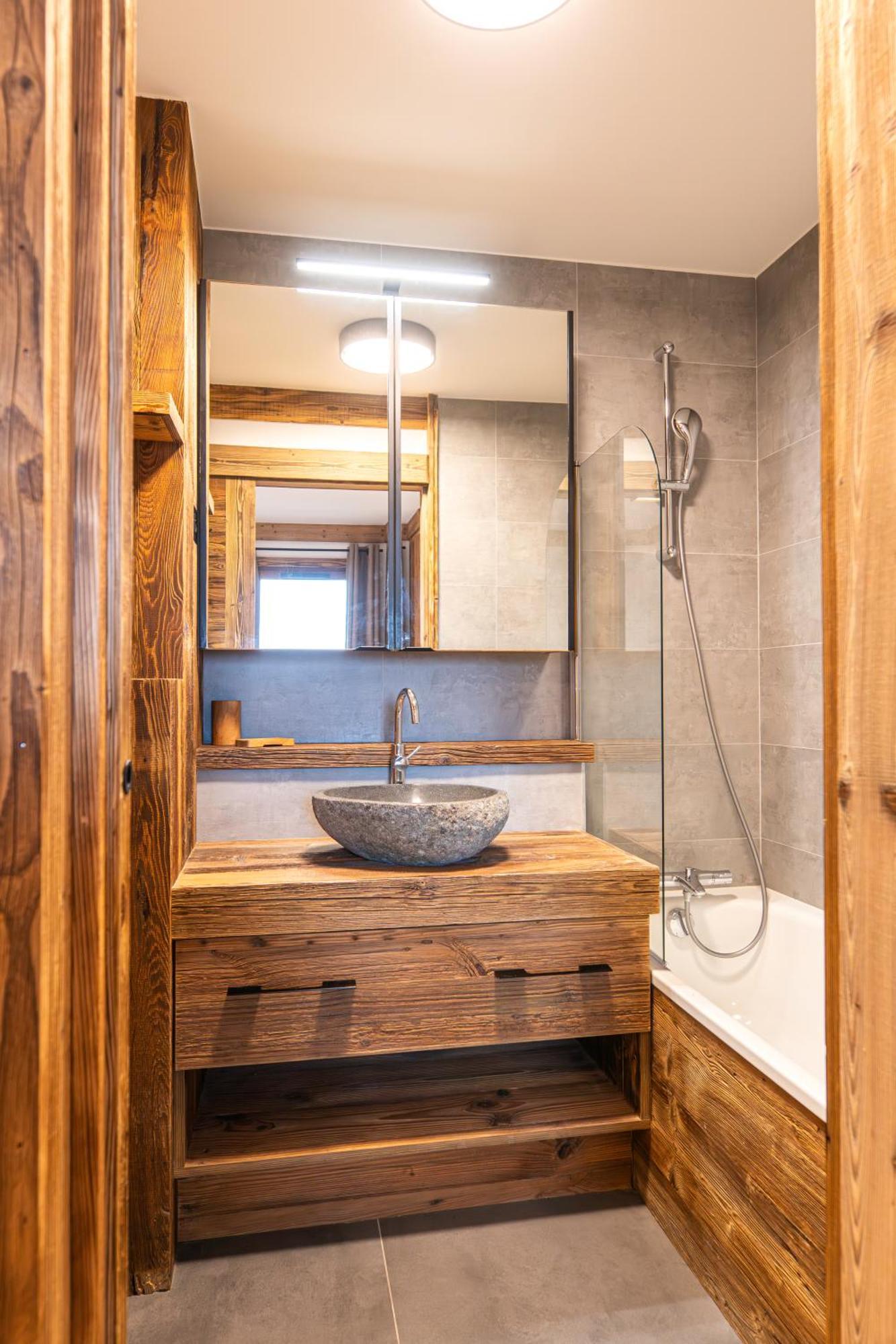 Arcs 1950 Appartement Luxe Type Chalet 5 A 7 Personnes Vue Imprenable Sur Le Montblanc Skis Aux Pieds Les Arcs (Savoie) Exterior foto