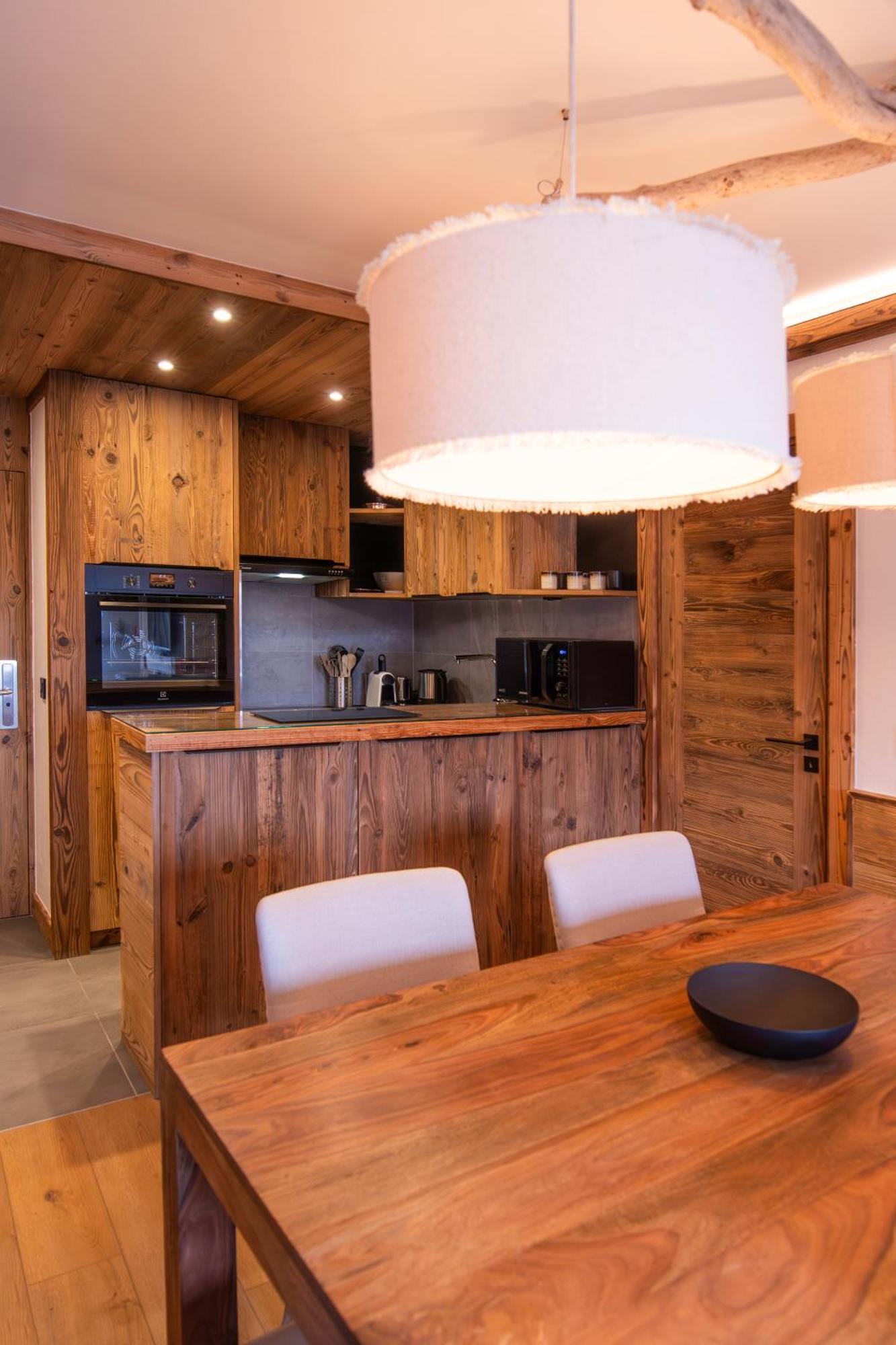 Arcs 1950 Appartement Luxe Type Chalet 5 A 7 Personnes Vue Imprenable Sur Le Montblanc Skis Aux Pieds Les Arcs (Savoie) Exterior foto