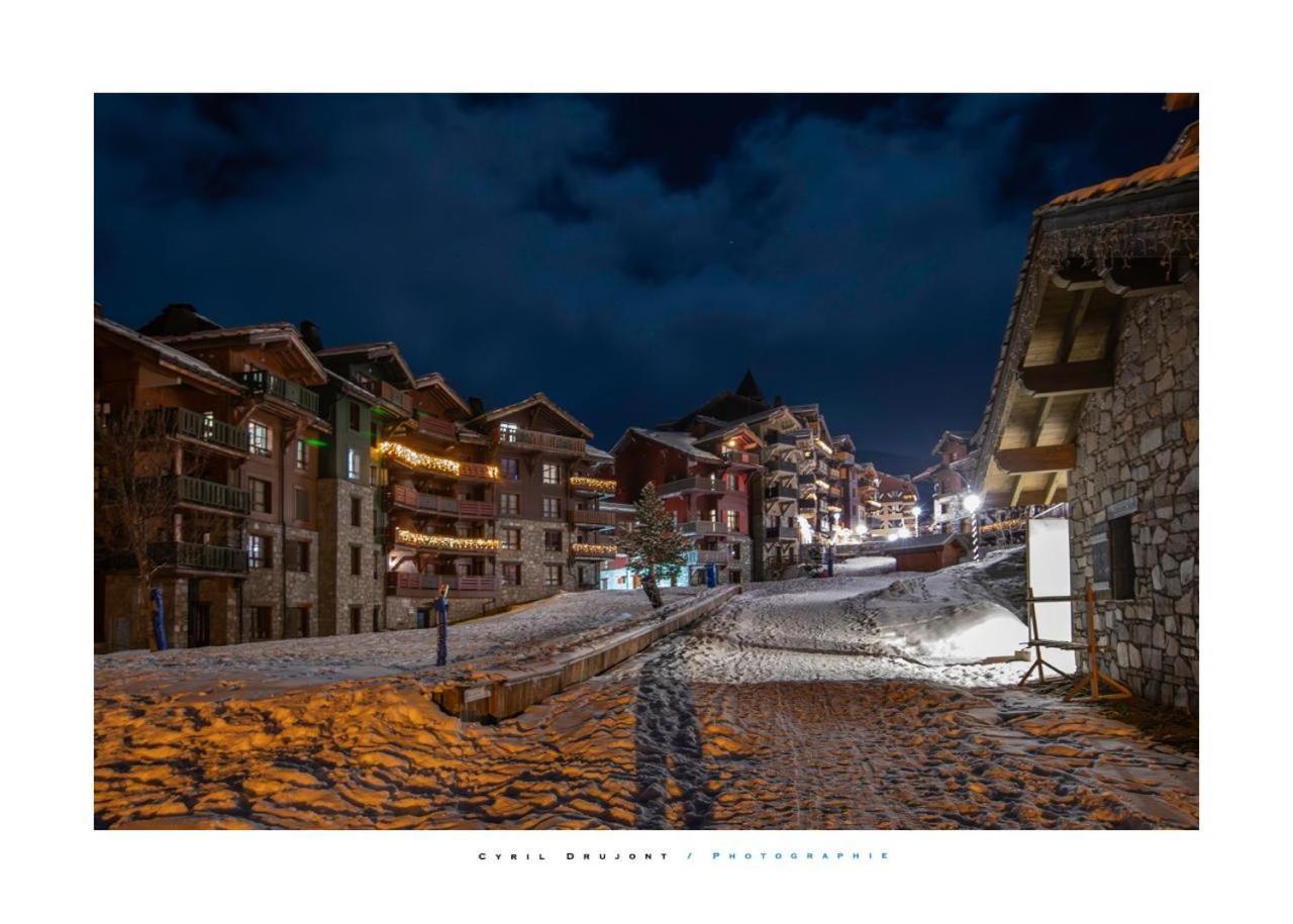 Arcs 1950 Appartement Luxe Type Chalet 5 A 7 Personnes Vue Imprenable Sur Le Montblanc Skis Aux Pieds Les Arcs (Savoie) Exterior foto