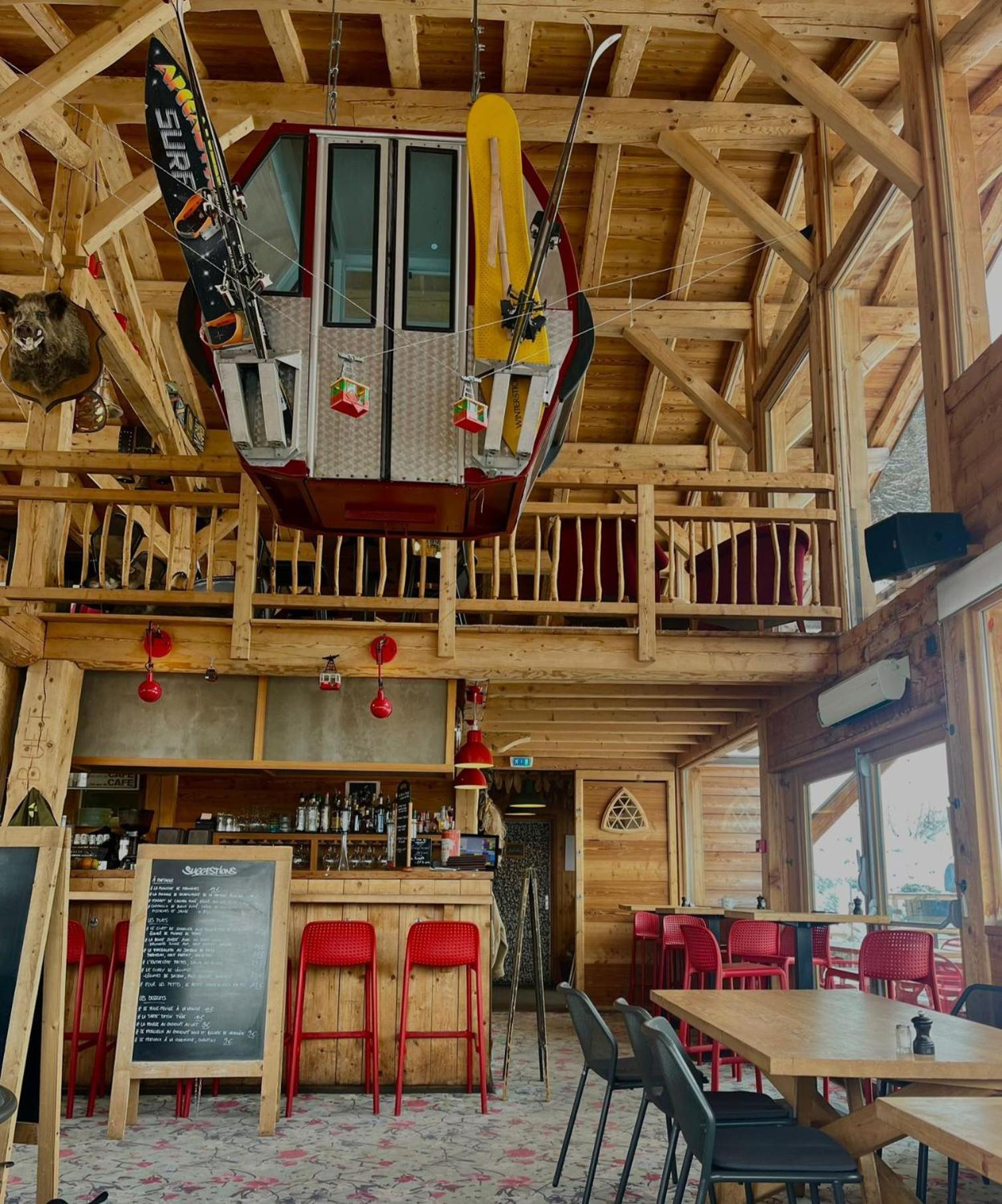 Arcs 1950 Appartement Luxe Type Chalet 5 A 7 Personnes Vue Imprenable Sur Le Montblanc Skis Aux Pieds Les Arcs (Savoie) Exterior foto