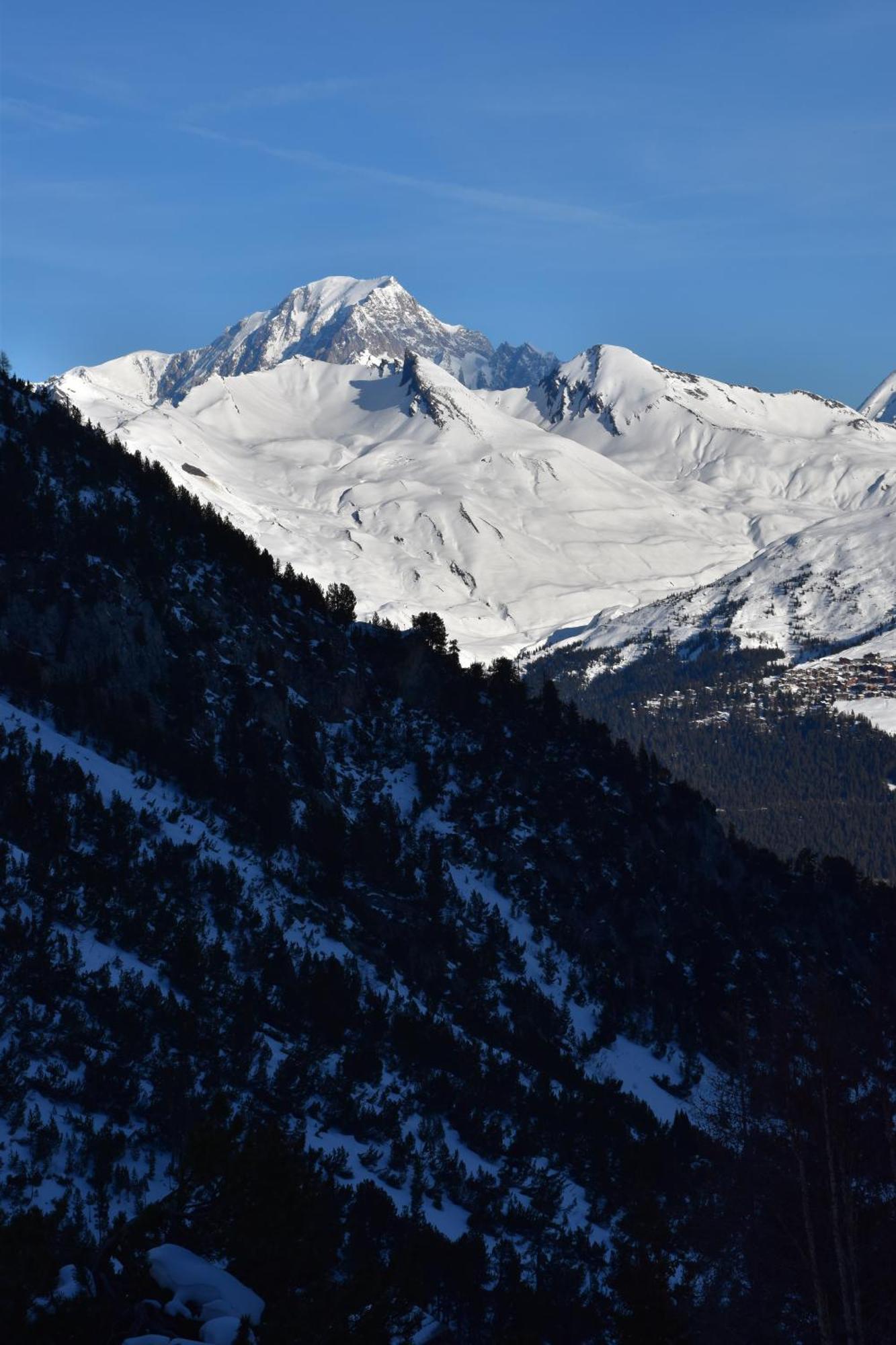 Arcs 1950 Appartement Luxe Type Chalet 5 A 7 Personnes Vue Imprenable Sur Le Montblanc Skis Aux Pieds Les Arcs (Savoie) Quarto foto